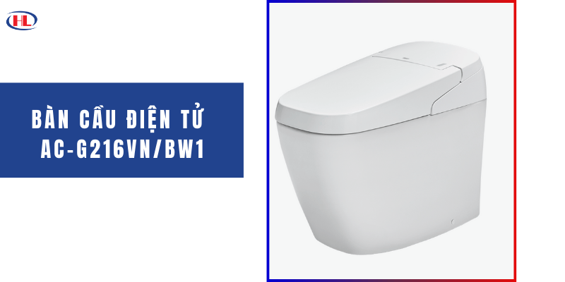 BÀN CẦU ĐIỆN TỬ AC-G216VN/BW1