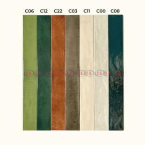 Bảng màu gạch thẻ