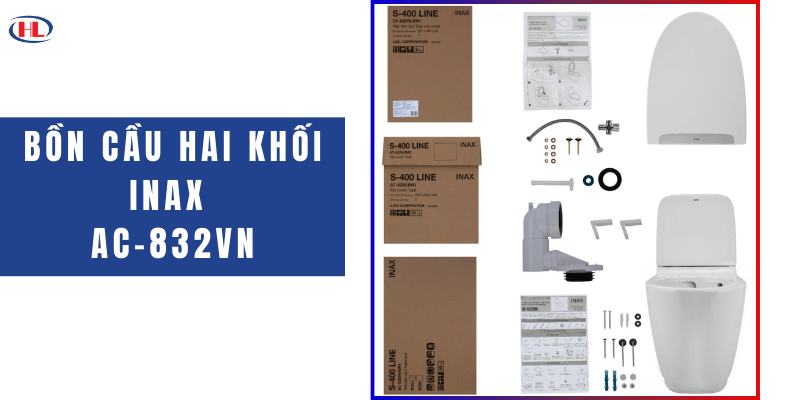 Bồn Cầu Hai Khối INAX AC-832VN