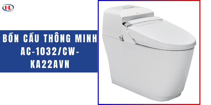 Bồn Cầu Thông Minh INAX AC-1032CW-KA22AVN