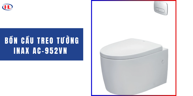 Bồn Cầu Treo Tường INAX AC-952VN