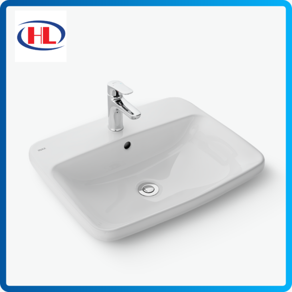 Chậu Rửa Lavabo Inax L-2398V (L2398V) Dương Vành