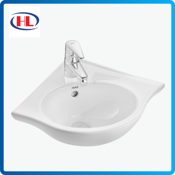 Lavabo Góc Inax L-281V (L281V) Chậu Rửa Treo Tường