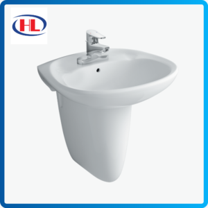 Lavabo Treo Tường Inax L-284V/L-284VC