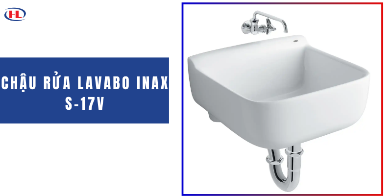 Chậu Rửa Lavabo Inax S-17V