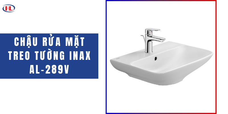 Chậu Rửa Mặt Treo Tường Inax AL-289V