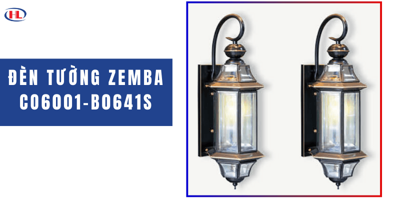 Đèn Tường Zemba CO6001-B0641S