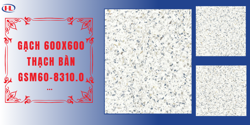 Gạch 600x600 Thạch Bàn GSM60-8310.0