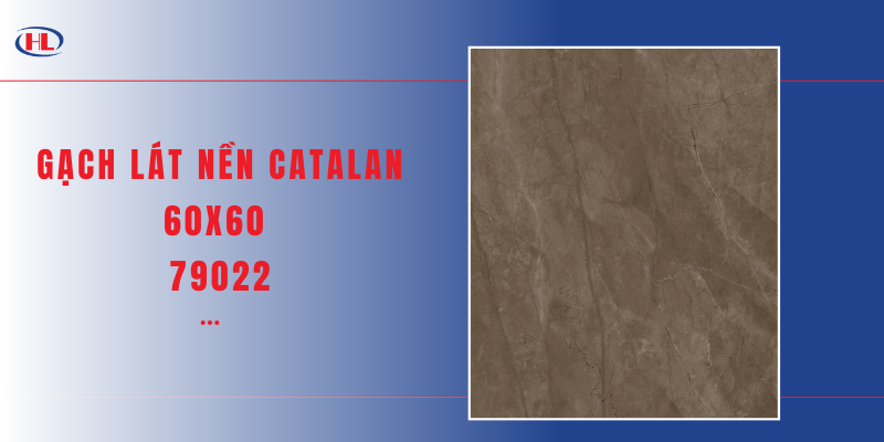 Gạch Lát Nền Catalan 60x60 79022