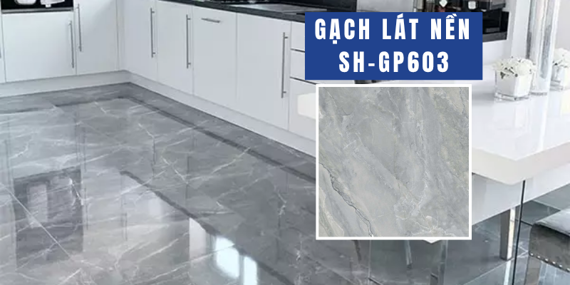 Ứng dụng gạch lát nền SH-GP603