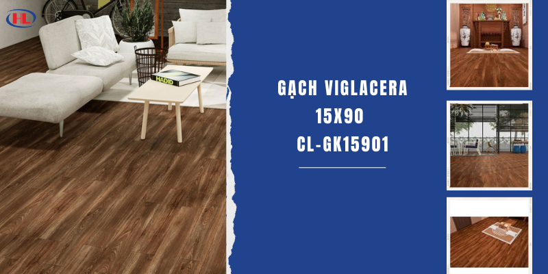 Ứng dụng ·gạch Viglacera 15x90 CL-GK15901