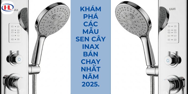 Mẫu sen cây Inax bán chạy nhất 2025