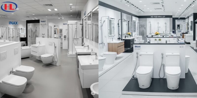 Mua thiết bị vệ sinh Inax chính hãng tại Nội Thất Hưng Lộc