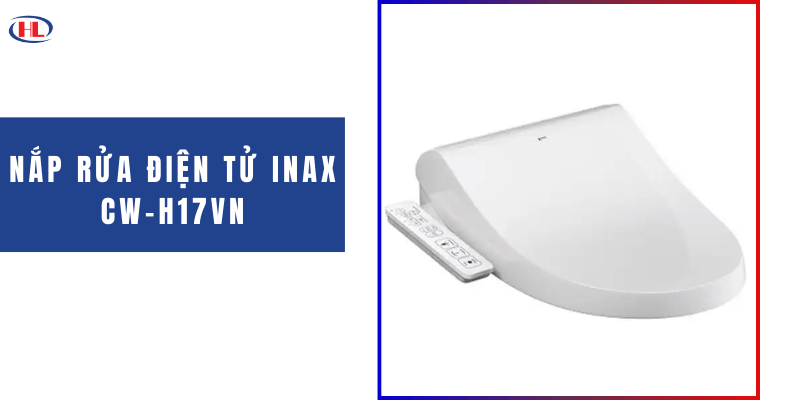 Nắp Rửa Điện Tử INAX CW-H17VN