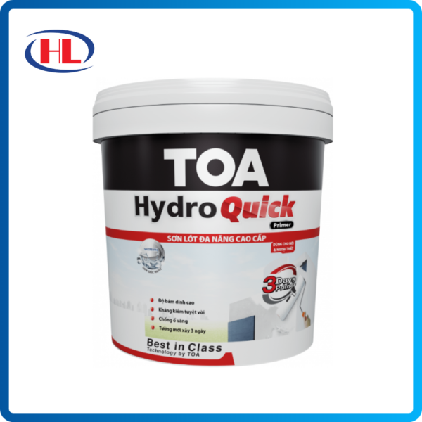 SƠN LÓT ĐA NĂNG CAO CẤP TOA HYDRO QUICK PRIMER