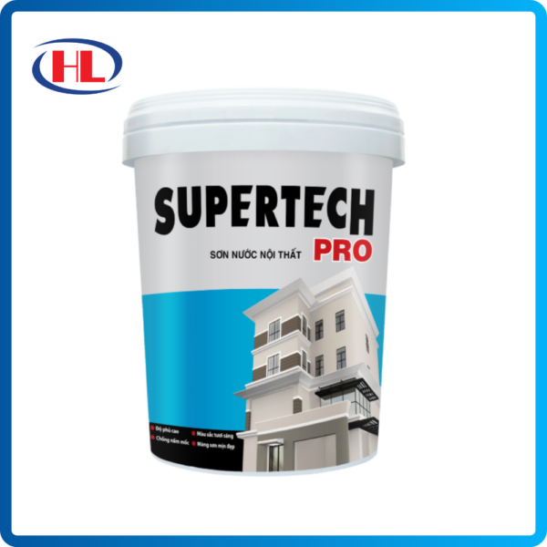 SƠN NƯỚC NỘI THẤT SUPERTECH PRO