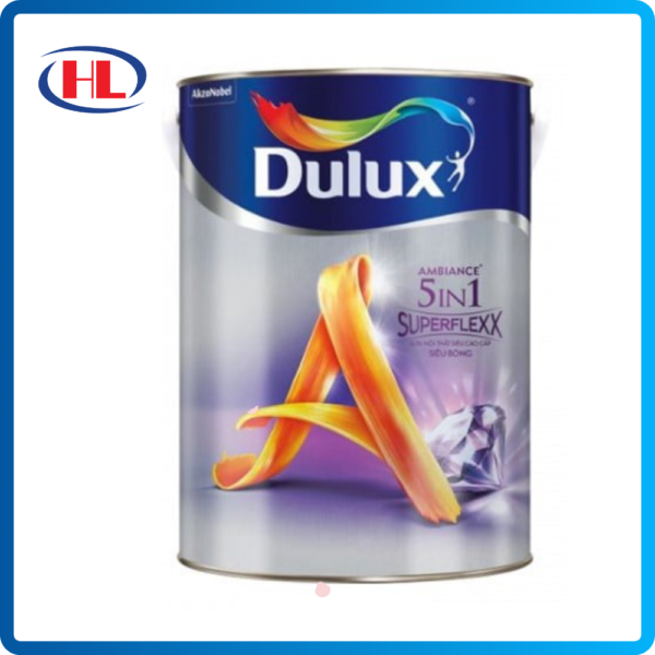 Sơn Dulux Ambiance 5in1 Superflexx - Siêu Bóng