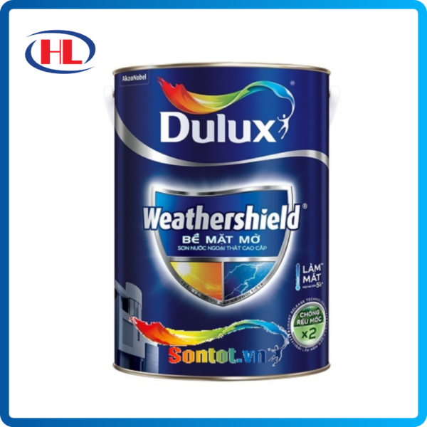 Sơn Dulux WeatherShield BJ8