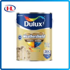 Sơn Ngoại Thất Dulux Weathershield Royal Shine