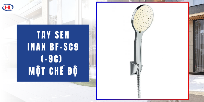 Tay Sen Inax BF-SC9 (-9C) Một Chế Độ