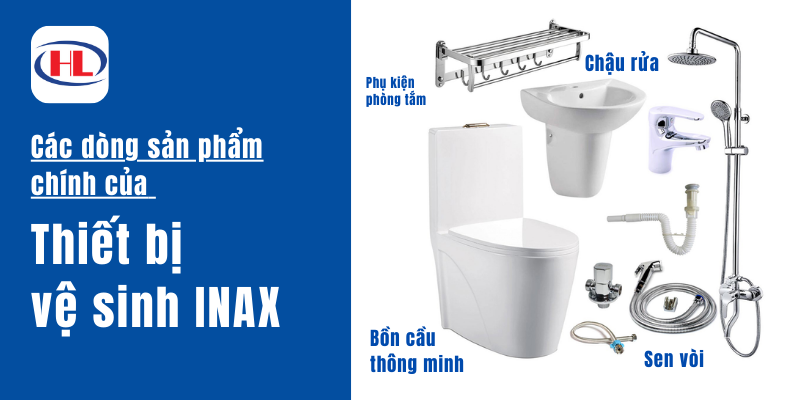 Thiết bị vệ sinh INAX