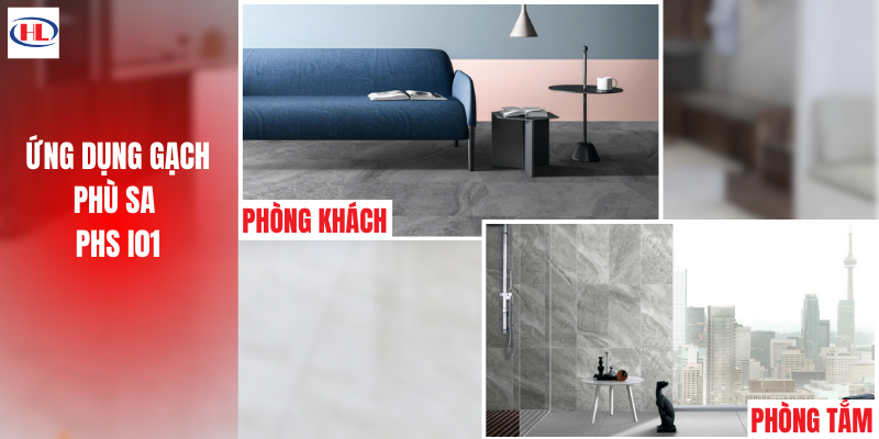 Ứng dụng Gạch Phù Sa PHS I01