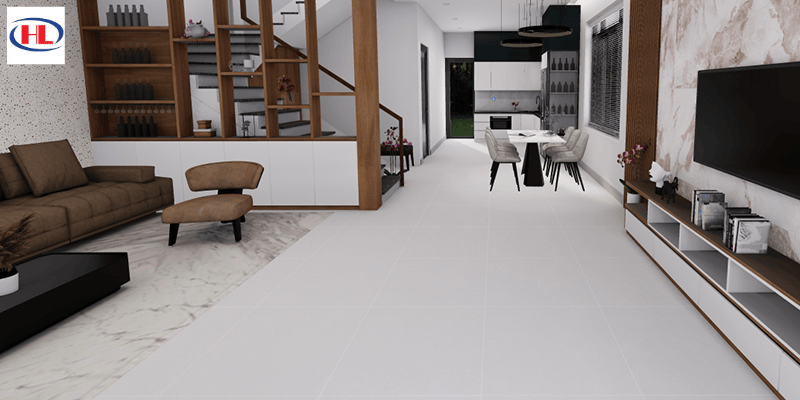 Ứng dụng gạch ốp lát Viglacera HM803