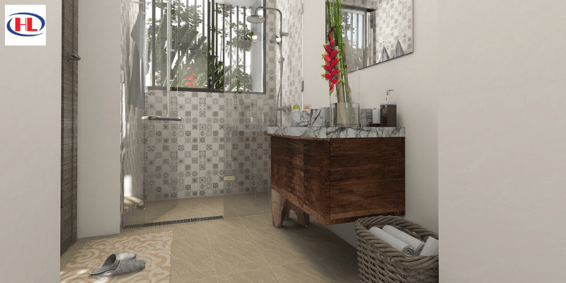 Ứng dụng gạch ốp lát Viglacera KTM3984-KTM3984A-KTM3983