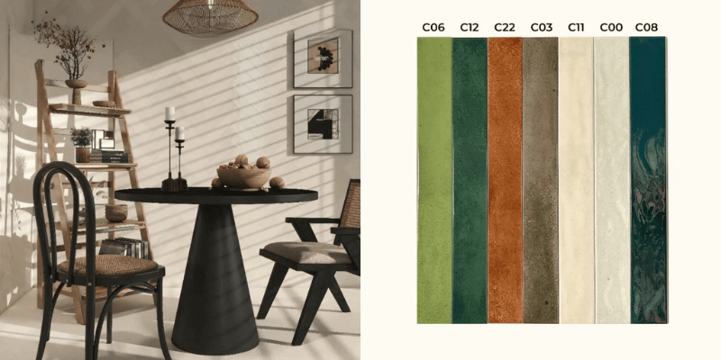 Ứng dụng gạch thẻ C11