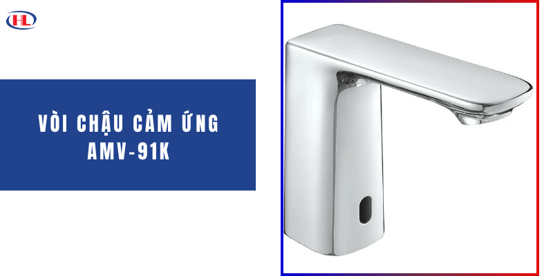 Vòi Chậu Cảm Ứng AMV-91K