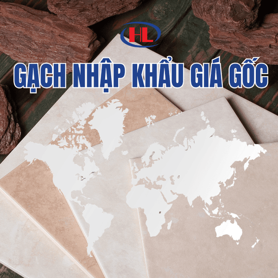 Gạch nhập khẩu